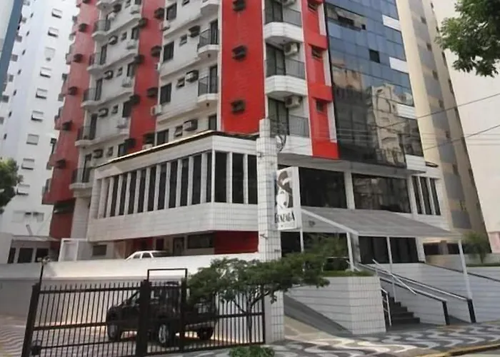 Atlantico Flat Gonzaga Aparthotel Santos 