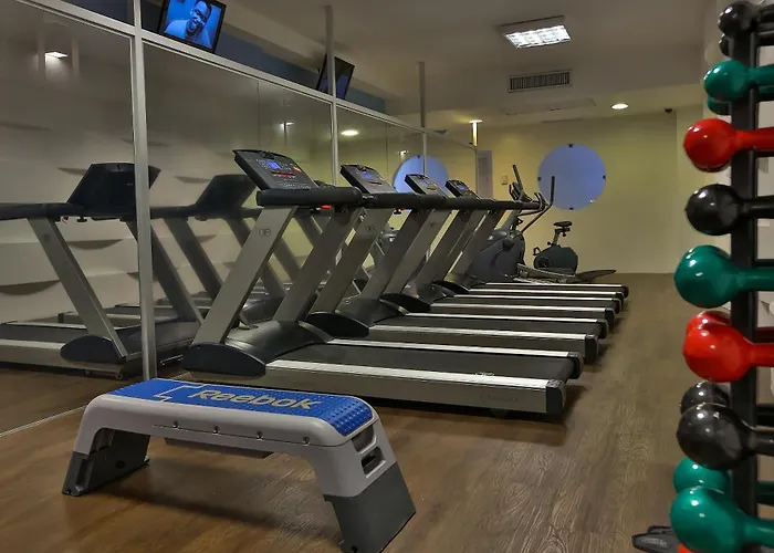 Bourbon Convention SantosHotel em Santos